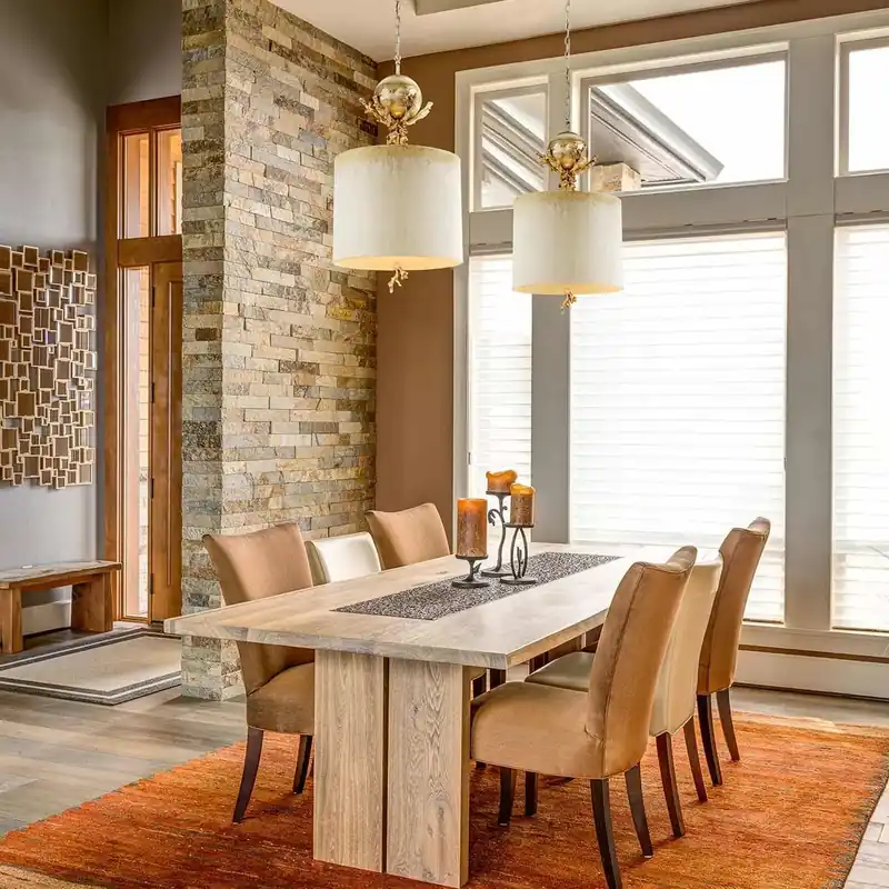 Produkt polecany | Lampa wisząca Trellis Beżowa patyna / Płatki srebra FB-TRELLIS-P Elstead Lighting