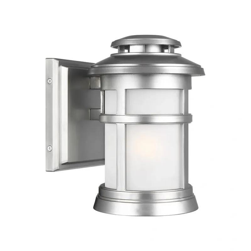 Bezpośrednio od producenta - Latarnia naścienna Newport Szczotkowana stal Szczotkowana stal FE-NEWPORT-S-PBS Elstead Lighting