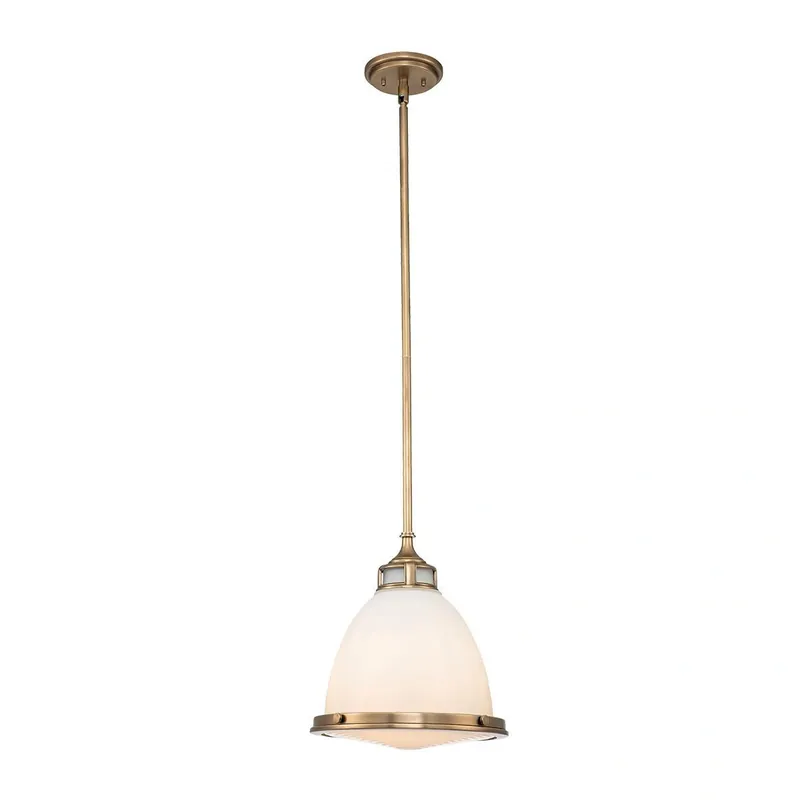 Średnia lampa wisząca Amelia Stary mosiądz Stary mosiądz HK-AMELIA-P-M-HB Elstead Lighting | Bezpieczne zakupy