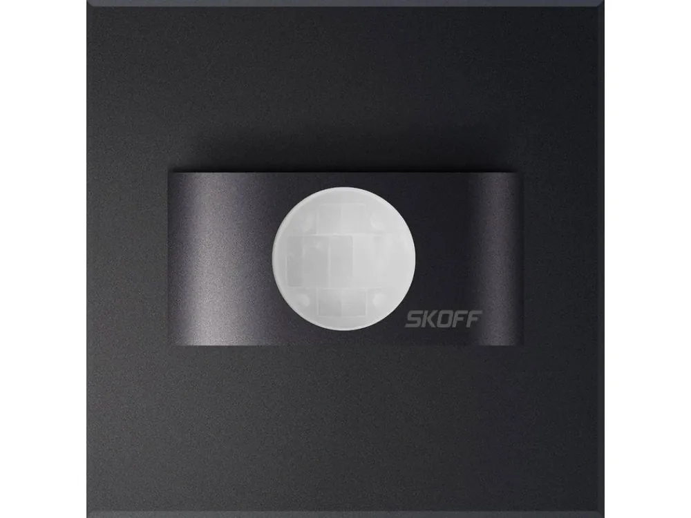 Ekspresowa dostawa - Tango 120 Motion Sensor 230V 0,6W IP20 czarny mat MD-TAN-D-0-1-ML-ML-01 Skoff