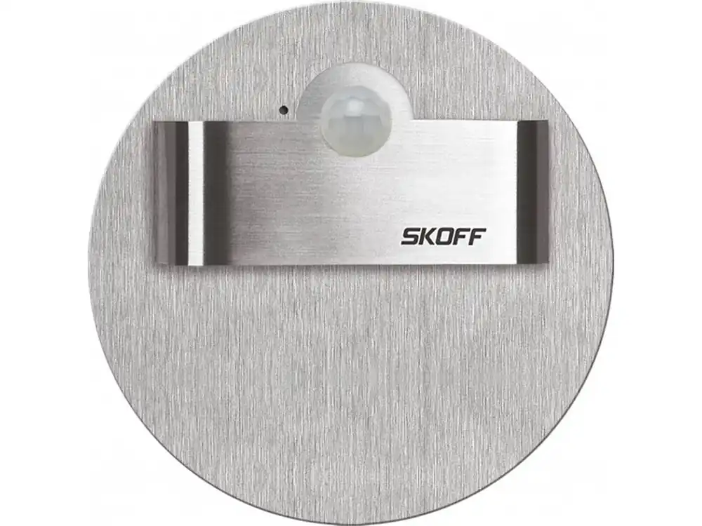 Już w sprzedaży | Rueda Short LED z czujnikiem ruchu 10V 1,0W IP20 4000K szlif barwa neutralna MK-RUE-K-N-1-ML-ML-01 Skoff