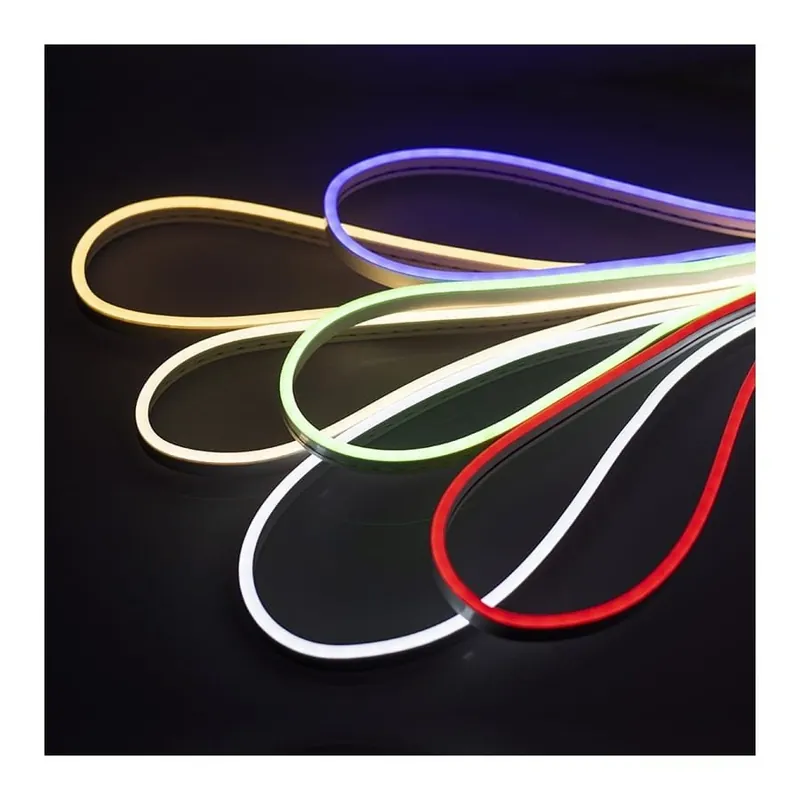 Zostało tylko kilka sztuk | N-6X12-Z-11W-60K-01 Taśma LED Neon Flex IP65 11W/m- Zimna barwa