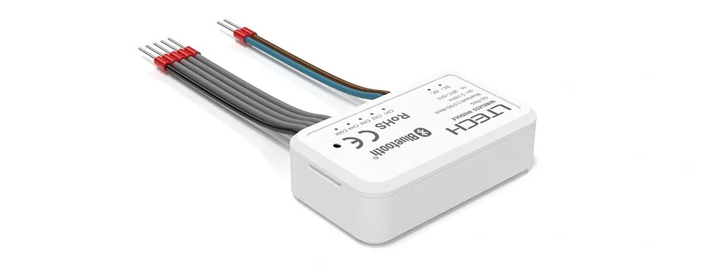 Ltech CG-TRIG moduł bezprzewodowy sterowanie Bluetooth kontroler LED Bluetooth To Dry Contact sterowanie DMX - Dodatkowy rabat
