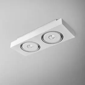 SLEEK distance 111x2 QRLED M927 38° natynkowy szary 40212-M927-F1-00-84 AQForm | Świetna cena