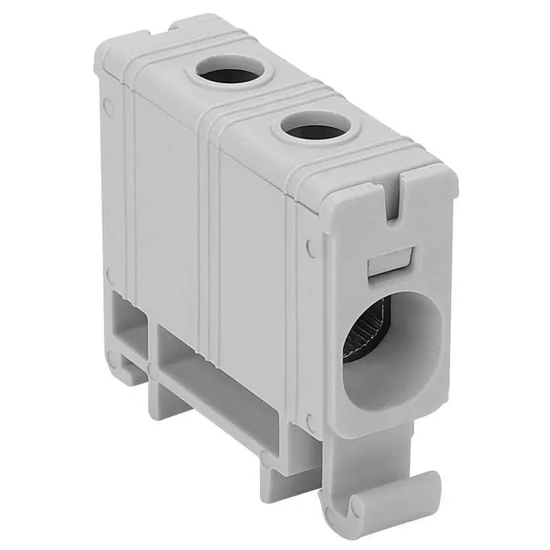 Złączka kompaktowa na szynę, szara 2.5-35mm2 FLEAL-35/1 - Bezpieczne zakupy