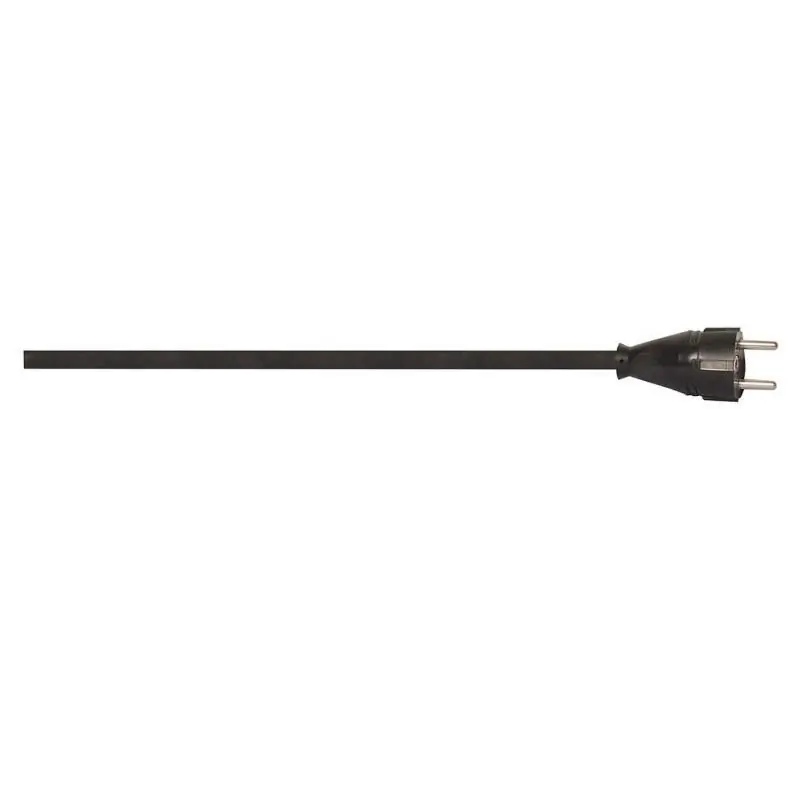 Przewód przyłączeniowy OW (H05RR-F) 3x2,5mm2 5m wtyczka prosta - Nowy produkt