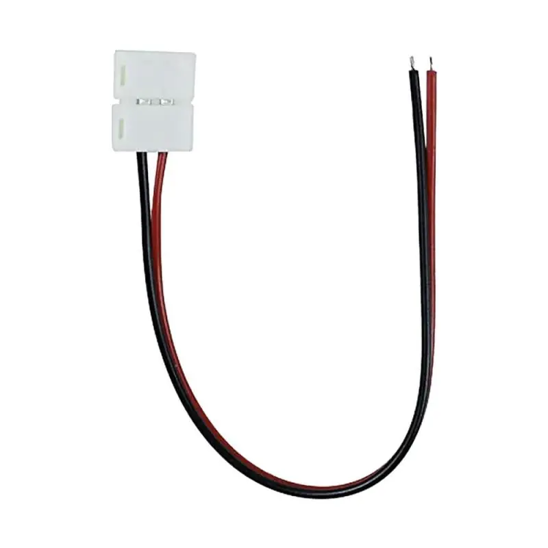 Złączka LED 8mm jednostronna z przewodem - Ograniczona dostępność