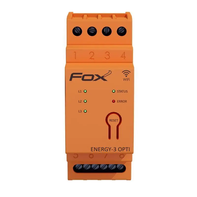 Bestseller - FOX - Monitor zużycia energii 3 fazowy - Energy-3-OPTI-40