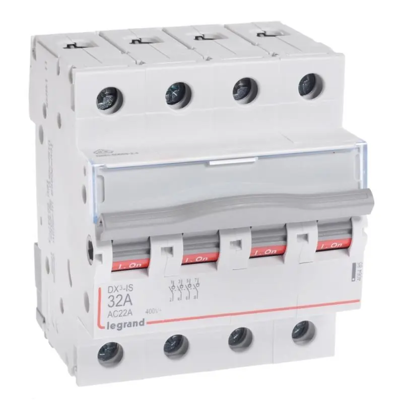 Rozłącznik FR 304 32A Legrand - Zostało kilka sztuk