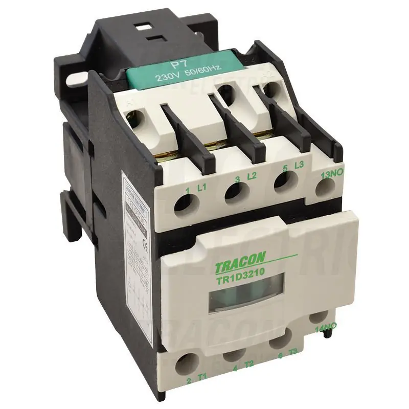 Bezpieczna płatność | Stycznik 32A 110V AC 3NO+1NC - TR1D3201F7