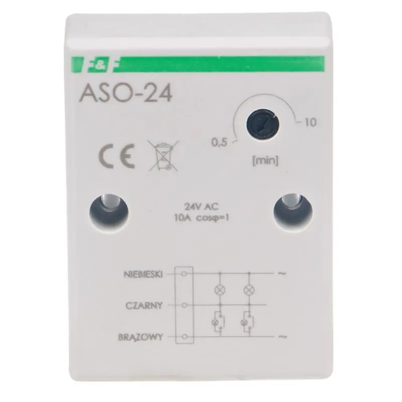 Automat schodowy ASO-24 10A 24V AC - Zamów dziś