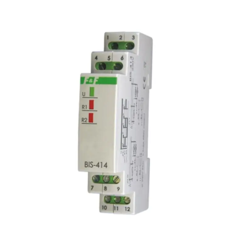 Kupuj bezpiecznie - Przekaźnik bistabilny BIS-414 24V sekwencyjny