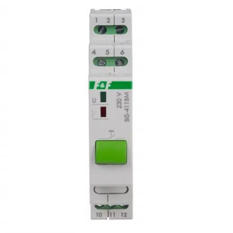 Przekaźnik bistabilny BIS-411BM 230V | Bezpieczna płatność