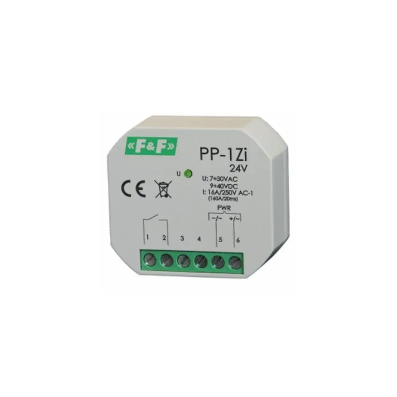 Zniżka - Przekaźnik elektromagnetyczny PP-1Zi 24V