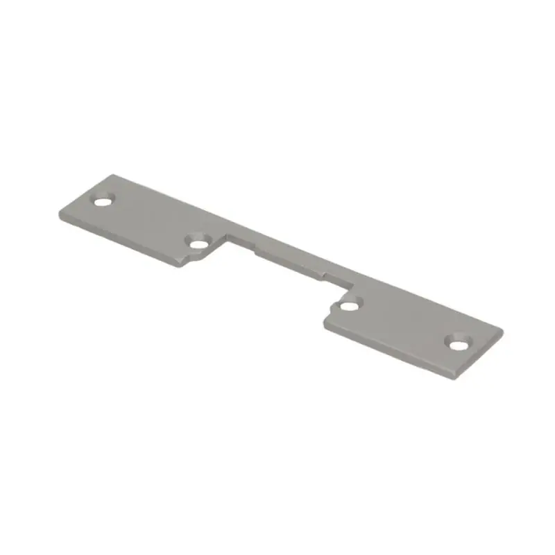 Szyld prosty symetryczny krótki niklowany 110mm OR-EZ-02 | Hit sprzedażowy
