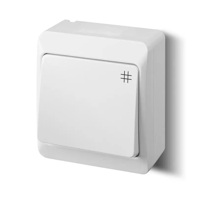Kup online | Hermes (biały) - łącznik krzyżowy IP44