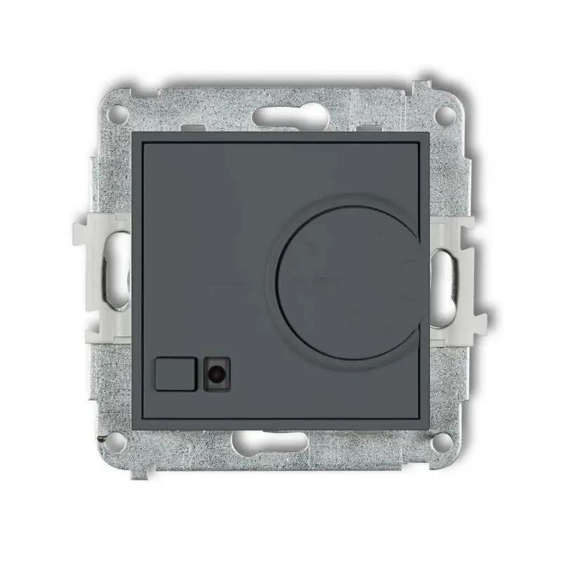 Oferta | Karlik Mini grafitowy mat - elektroniczny regulator temperatury z czujnikiem powietrznym - 28MRT-2