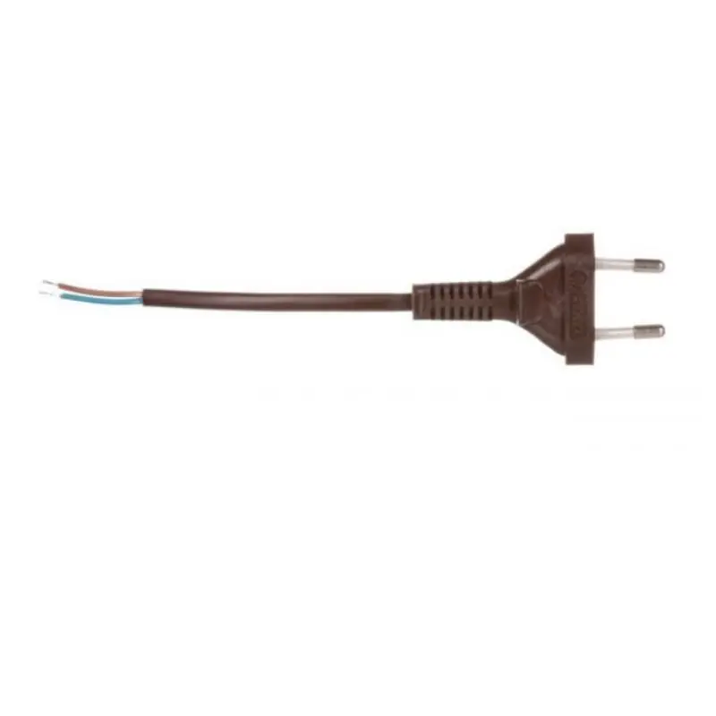 Top oferta - Przewód przyłączeniowy bez łącznika SP 2x0,5 1,9m brązowy