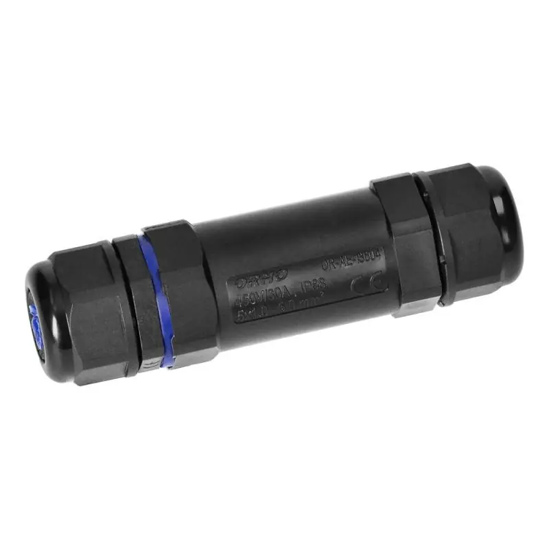 Złącze kablowe proste 5x6 M25 IP68 OR-AE-13604 | Nowość w sprzedaży