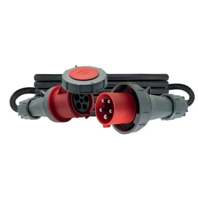 Zamów dziś - Przedłużacz siłowy 63A/5P 5x10mm2 50m IP65