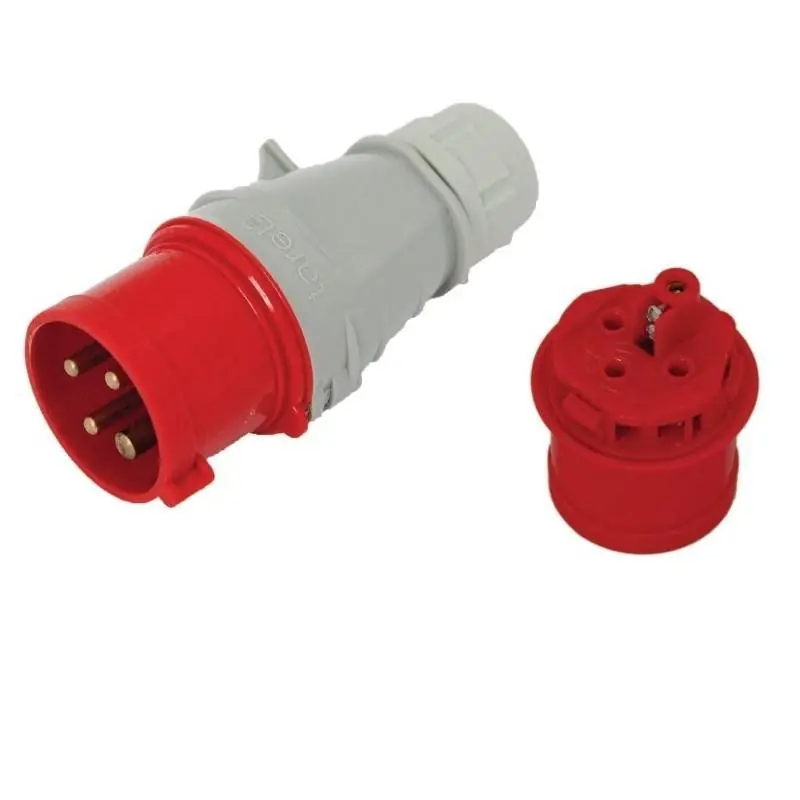 Wtyczka siłowy 16A 400V 4p - Tarel - Megacena