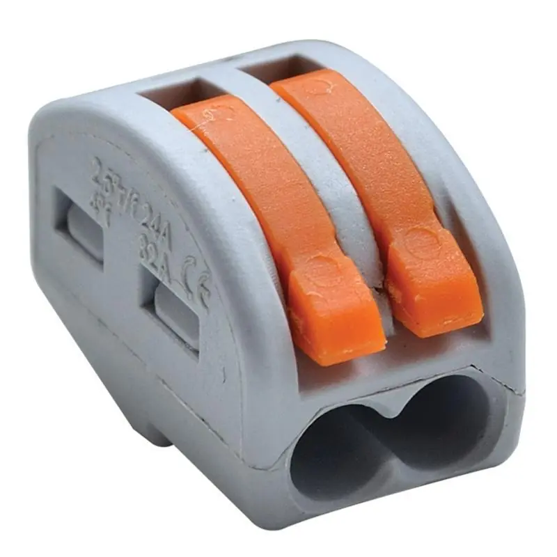 Złączka otwierana 2x0,75-4mm - OVO2,5-2 - Tracon - Ostatnie dni promocji