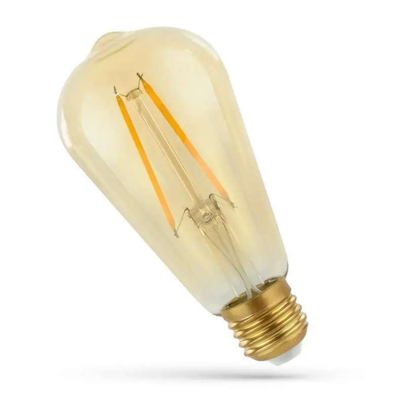 Żarówka LED Retroshine COG E27 230V 4,9W WW ciepły Spectrum | Świetna cena