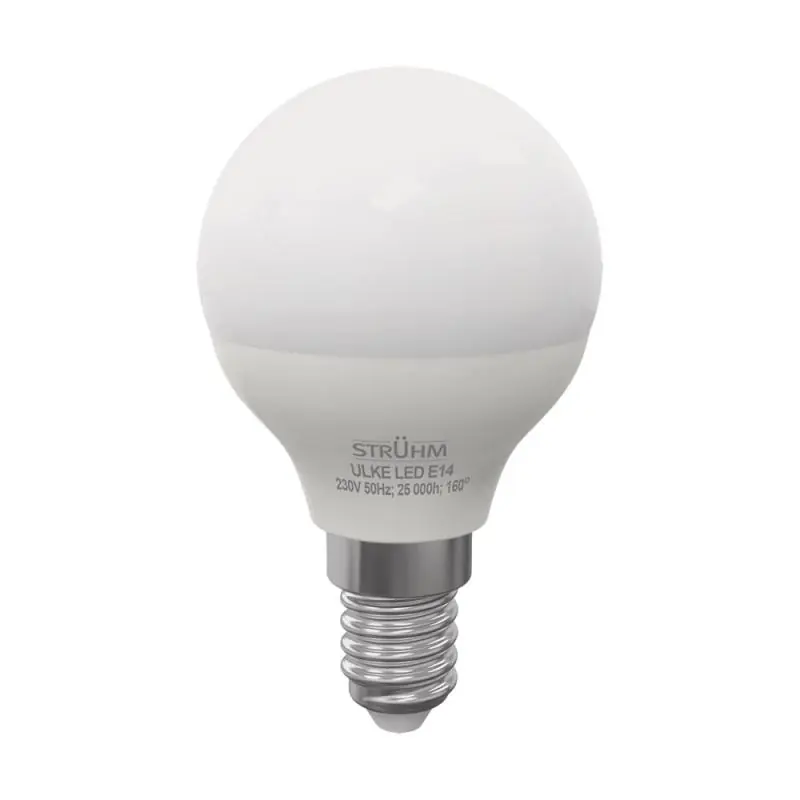 Żarówka LED ULKE LED E14 4W WW | Nowość w ofercie