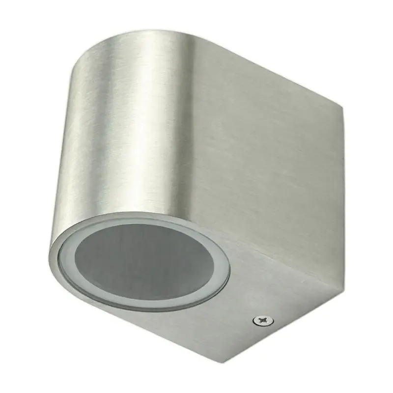 Kinkiet zewnętrzny Boston 1xGU10 inox - 304575 - Bezpieczne zakupy