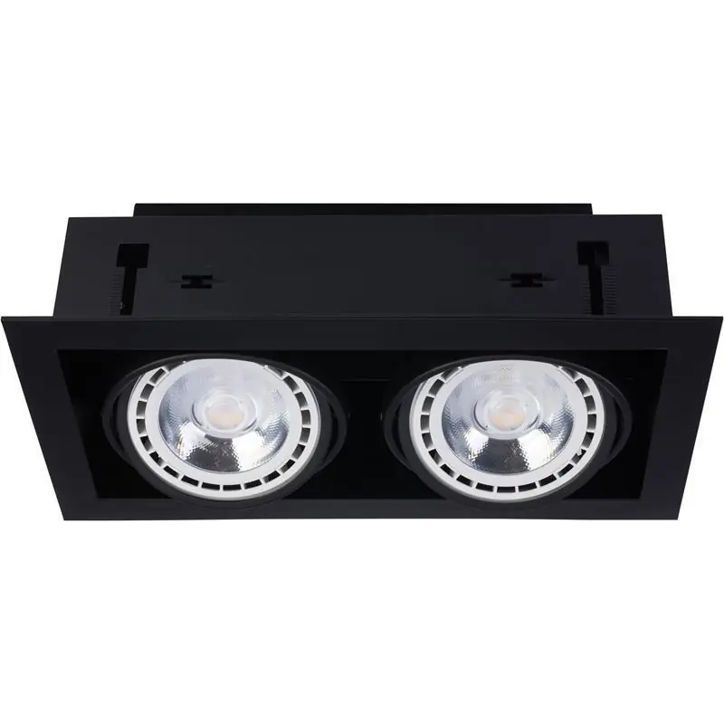 Oprawa downlight wpuszczana ES111 9570 BLACK II | Super okazja