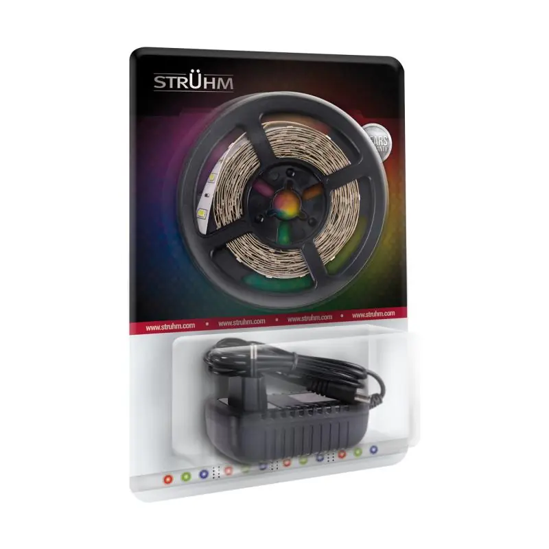 Bestseller | Taśma LED LATE 3m 90 RGB z zasilaczem IP20