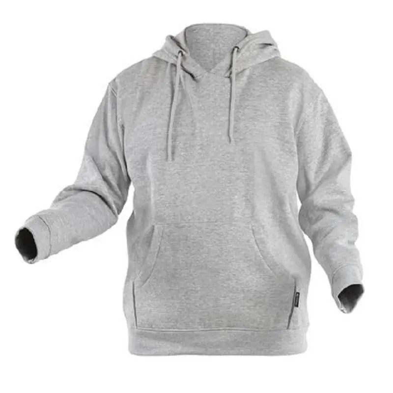 Nowość w ofercie - NIERS bluza dresowa szary melanż S (48)