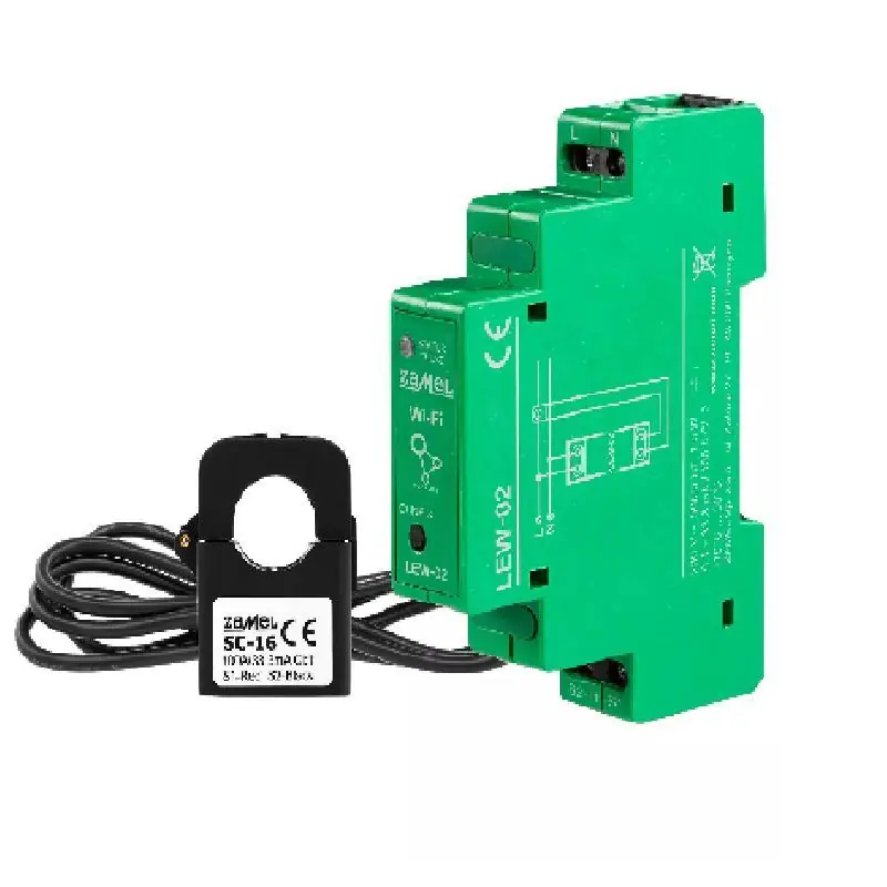 Cena specjalna | Supla - Monitor energii elektrycznej 1F 100 A LEW-02