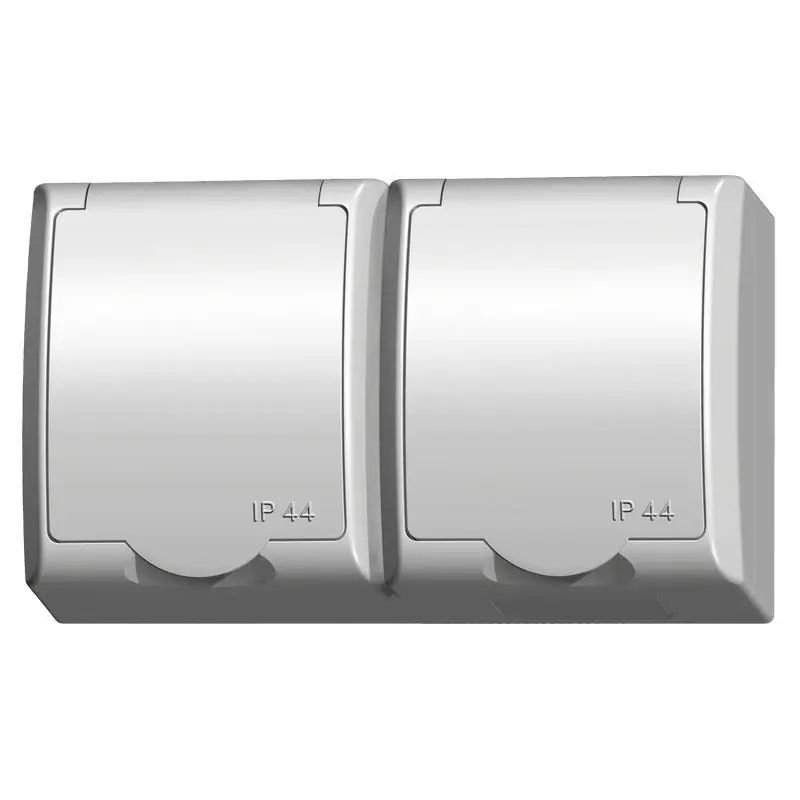 Ospel Fala - gniazdo podwójne GNH-2HZ/00/w - Rabat