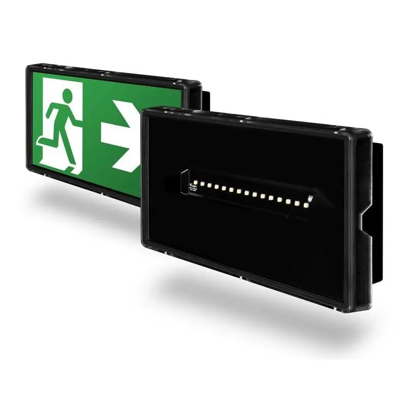 Kup online - Oprawa awaryjna VELLA SO 350-P M 1H MT IP44 [BLK] - 87651