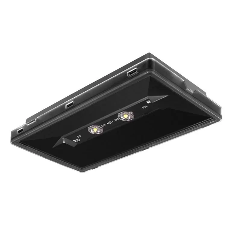 Tylko w tym tygodniu - Oprawa awaryjna VELLA SQ 250 NM 1H AT IP65 [BLK] - 94849