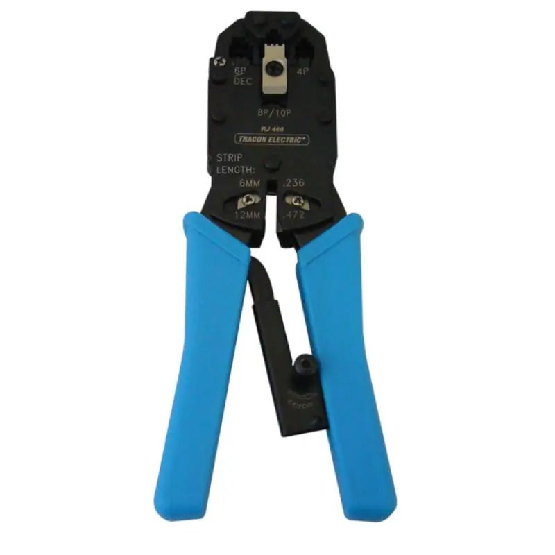 Bestseller - Zaciskarka do wtyków RJ - RJ468 Tracon