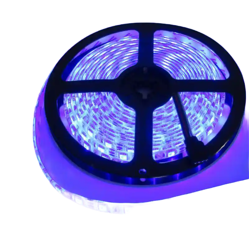 Taśma LED 300 4.8W/m NIEBIESKA 12V IP63 /5m/ - Taniej