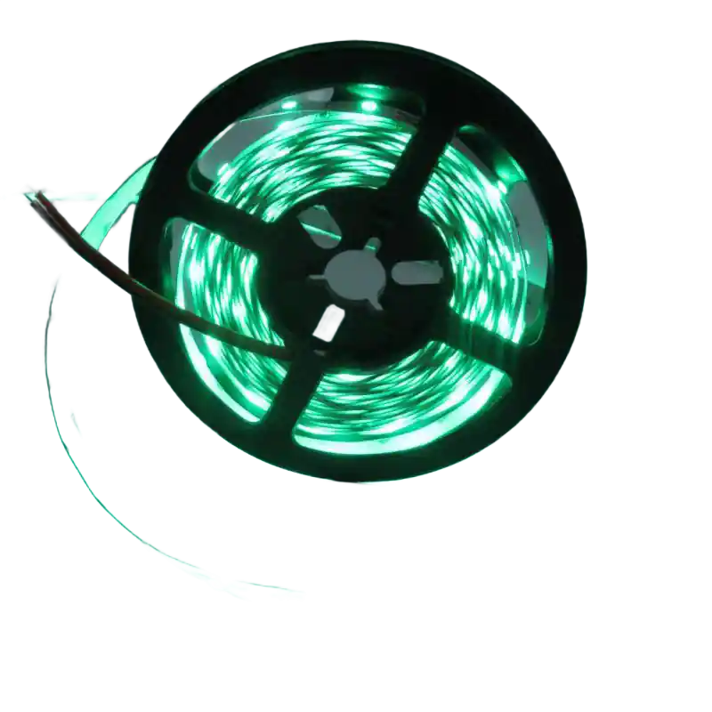 Kup dziś - Taśma LED 300 4.8W/m ZIELONA 12V IP20 /5m/