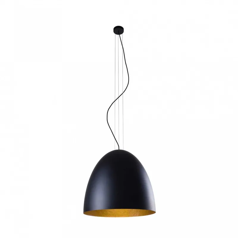 Zamów dziś - EGG L LAMPA WISZĄCA NOWODVORSKI Czarny / Złoty