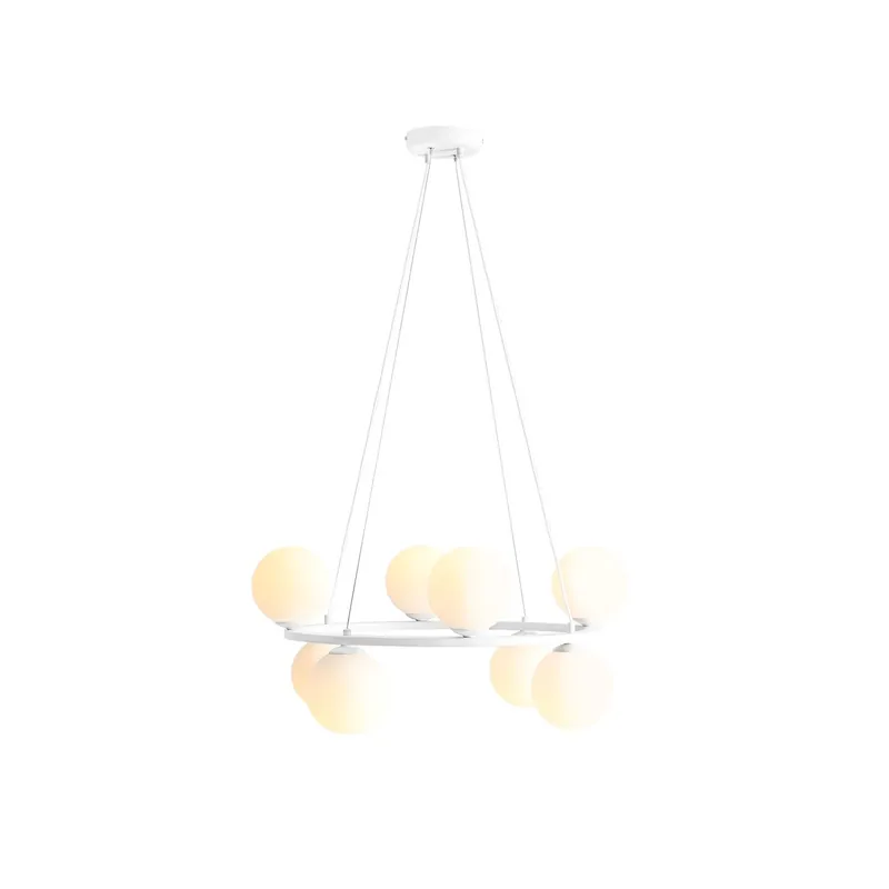 Bestseller | Krone 8 Black lampa wisząca Aldex Biały