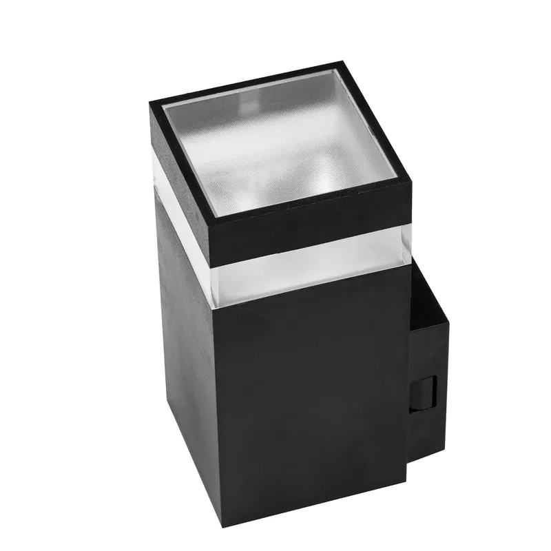 JASON SQ WALL IP65 BK Lampa elewacyjna AZzardo Czarny | Na zamówienie