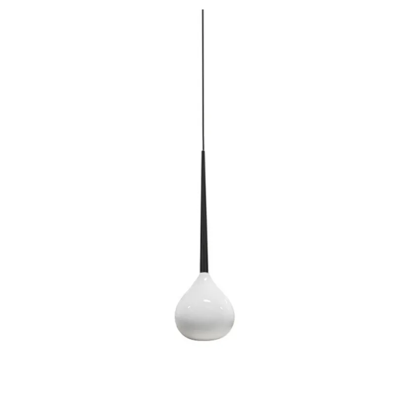 Aga 1 lampa wisząca Azzardo Biały / Czarny | Okazja