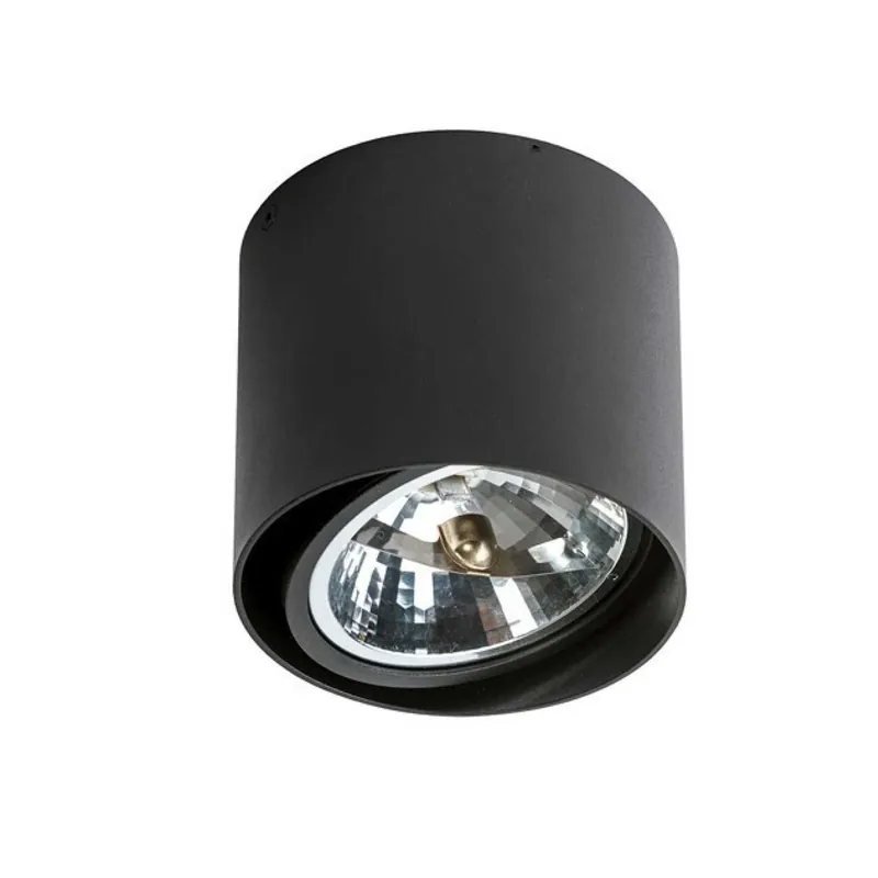 Alix 12V lampa tuba AZzardo Czarny | Bardzo popularny produkt