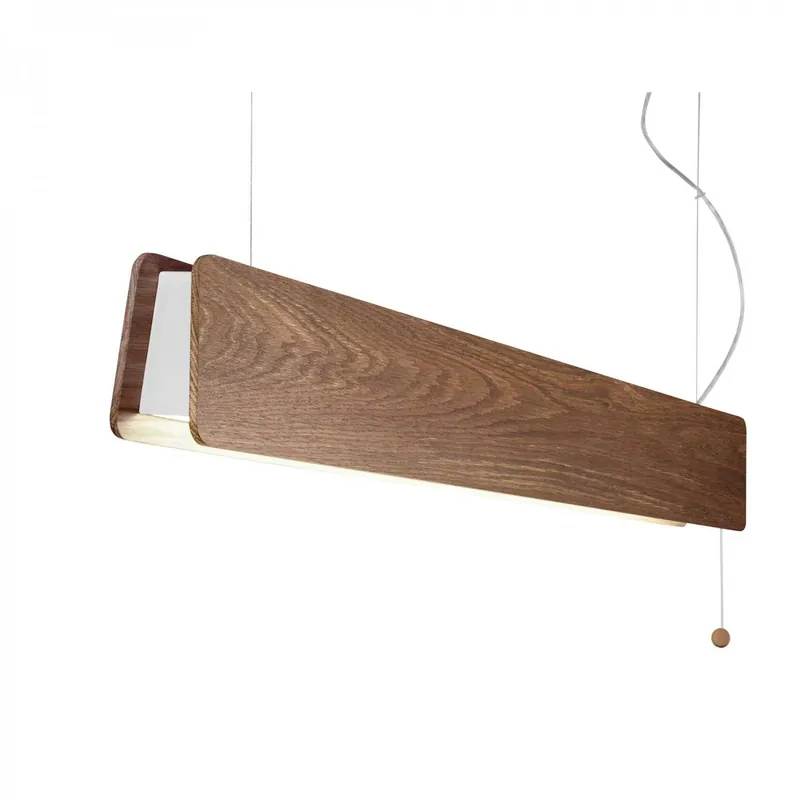 Wygodne zakupy | OSLO LED 90 LAMPA WISZĄCA NOWODVORSKI Palony dąb /Biały