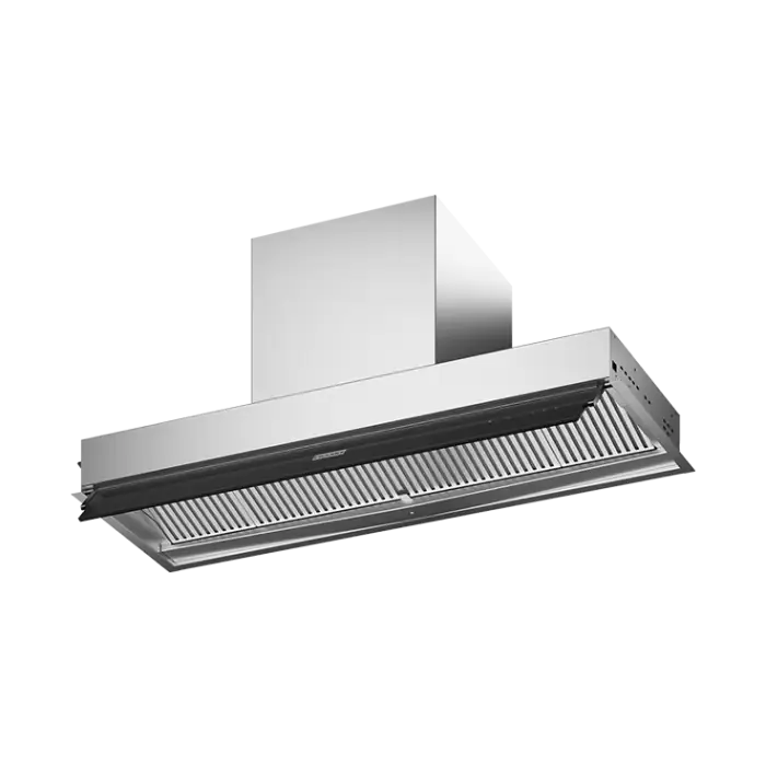 Fst drip-free 90 x/2 kl okap do wbudowania w szafkę style drip-free k-link stal szlachetna/czarne szkło 305.0705.073 | Tylko w tym tygodniu