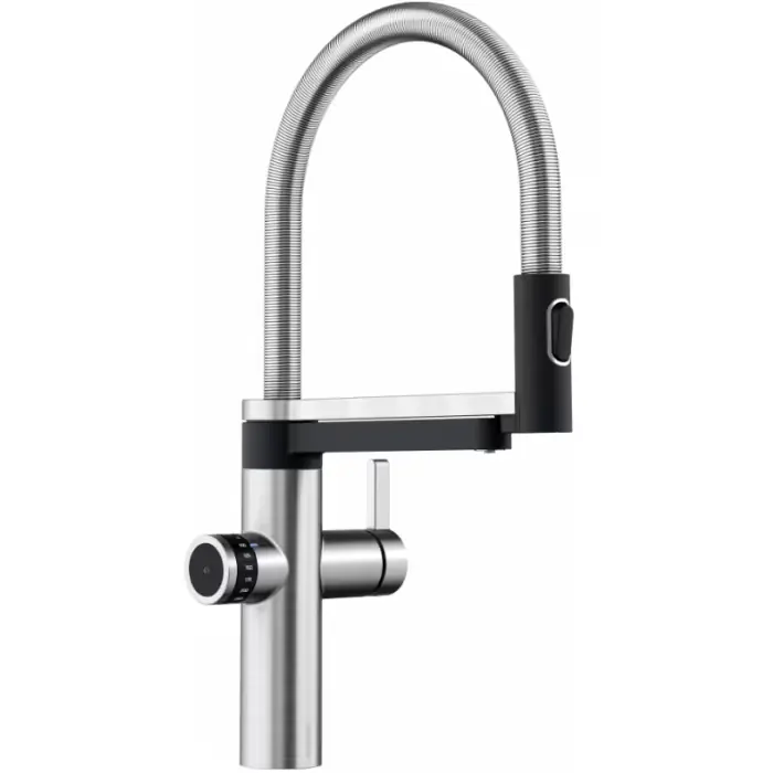 Blanco drink.filter evol-s pro pvd steel hd z wyciąganą wylewką 526311 | Cena obniżona