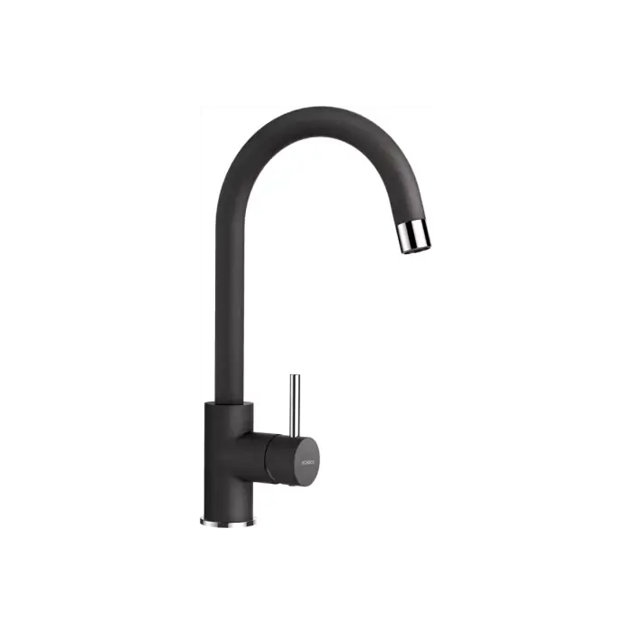 Plutos bateria z wyciągana wylewką onyx Plutos 589.120 Onyx - Niska cena