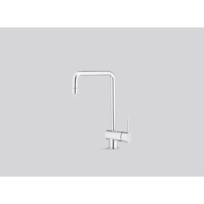 Easy square chrome bateria kuchenna chrom Easy Square Chrome | Nowość w ofercie