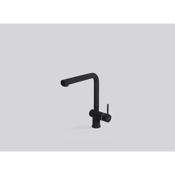 Duży rabat - Iseo corner black bateria kuchenna czarny Iseo Corner Black